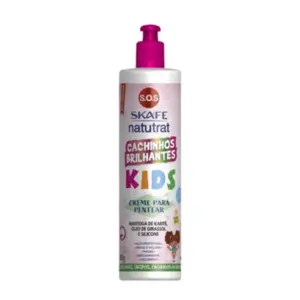 Creme para Pentear Skafe Natutrat SOS Kids Com 300 ml