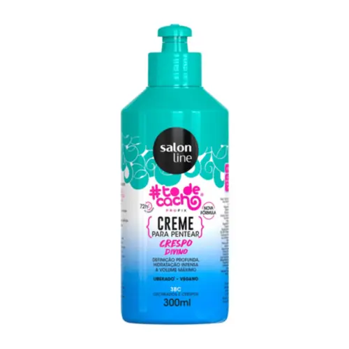 CR PENTEAR SALON LINE 300ML CACHOS CRES