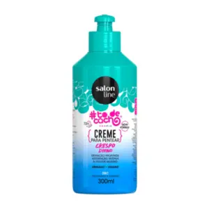 CR PENTEAR SALON LINE 300ML CACHOS CRES