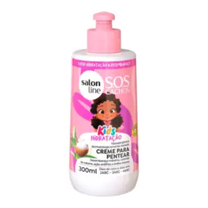 Creme de Pentear Salon Line S.O.S Cachos Kids 300ml
