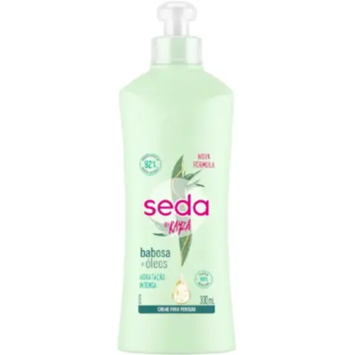 Creme para Pentear Seda Babosa 300ml