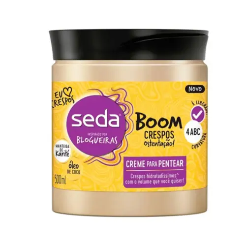 CR PENTEAR SEDA BOMM CRESPO 500ML