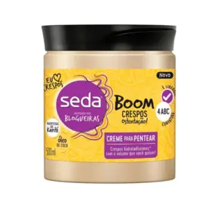 CR PENTEAR SEDA BOMM CRESPO 500ML