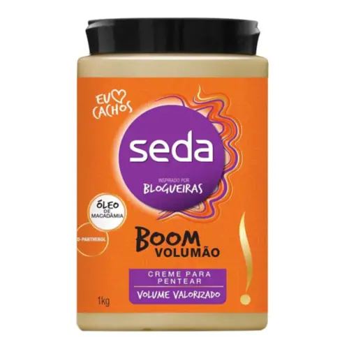 CR PENT SEDA  BOOM VOLUMÃO 1KG