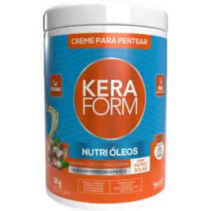 Creme para Pentear Skafe Nutri Óleos Com 1kg