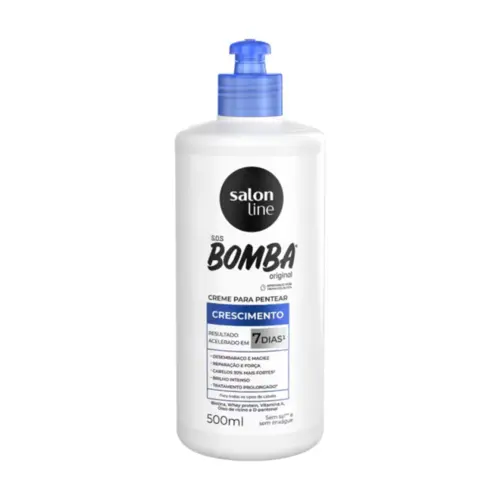 Creme de Pentear Salon Line S.O.S Bomba Com 500 ml
