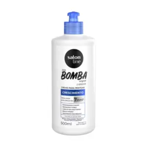 Creme de Pentear Salon Line S.O.S Bomba Com 500 ml