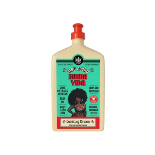 Creme de Pentear Lola Cosmetics Meu Cacho Minha Vida Com 500 ml