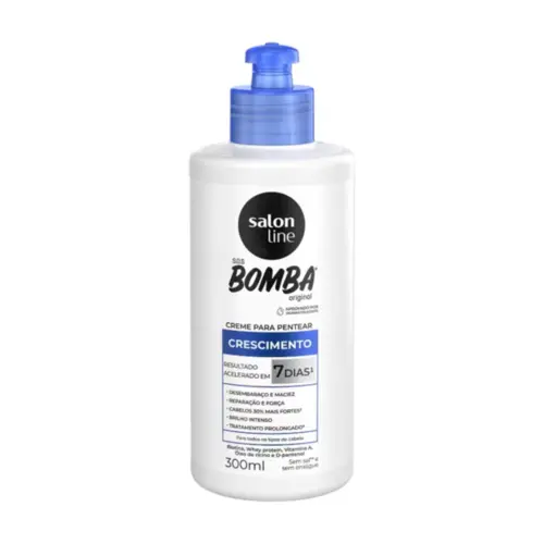 Creme para Pentear Salon Line S.O.S Bomba Explosao Forca 300ml