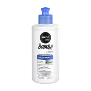 Creme para Pentear Salon Line S.O.S Bomba Explosao Forca 300ml
