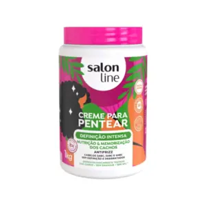 Creme para Pentear Salon Line Definição Intensa Com 1 kg
