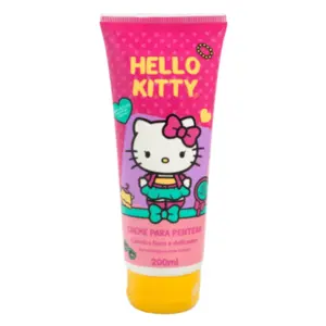 Creme de Pentear Betulla Hello Kitty Cabelos Lisos e Delicados Com 200 ml