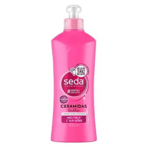 Creme para Pentear Seda Sos Ceramidas 300ml