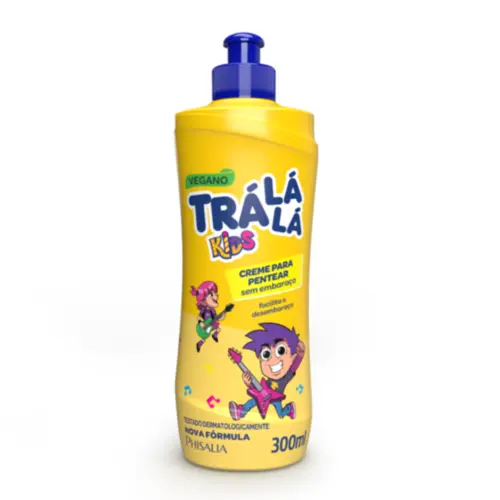 Creme para Pentear Tra La La Desembaracante Minions 300ml