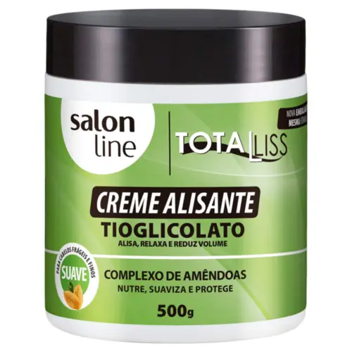 CR ALISANTE TOTAL LISS 500G NORMAL