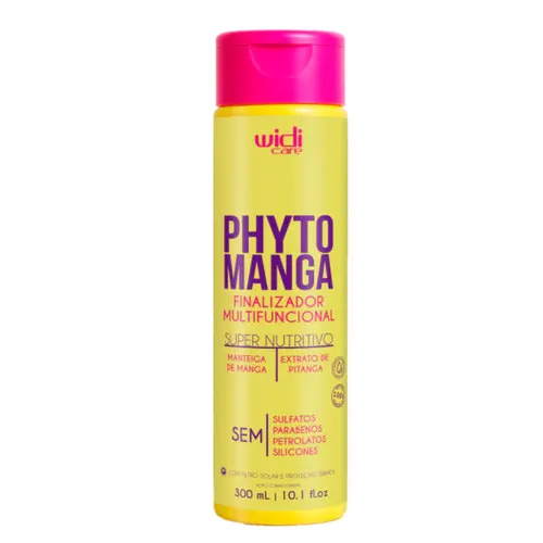 Finalizador Multifuncional Widi Care Phytomanga Com 300 ml
