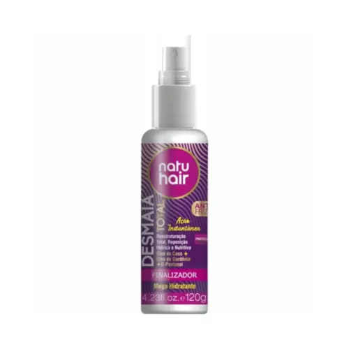 Finalizador NatuHair Desmaia Total Com 120 ml
