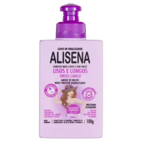 FINALIZ MURIEL ALISENA LISOS E LONGOS 100G