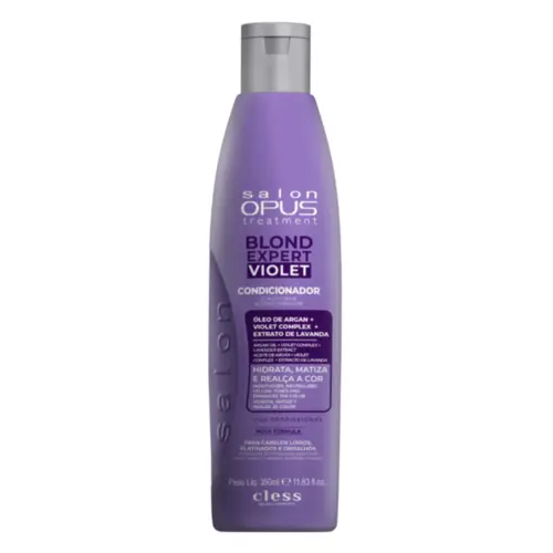 CONDICIONADOR SALON OPUS VIOLET 350ML