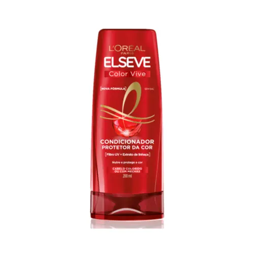 Condicionador Elseve Colorvive 200ml
