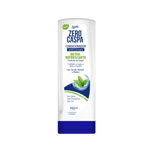 COND ALYNE ZERO CASPA 350ML DETOX