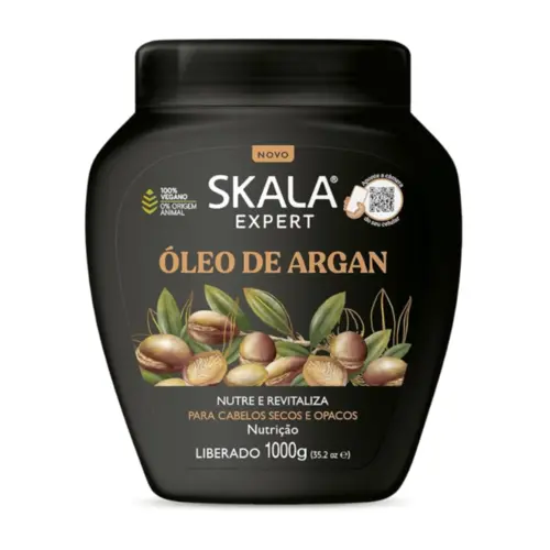 Máscara de Tratamento Skala Óleo Argan Marroquino 1kg