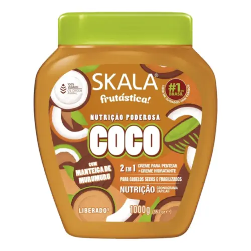 Máscara de Tratamento Skala Expert Oleo de Coco 1Kg