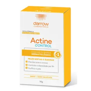 Sabonete Darrow Control Pele Oleosa Actine 70g