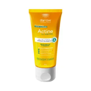 Gel de Limpeza Facial Actine Control para peles mistas a oleosas Com 60 g