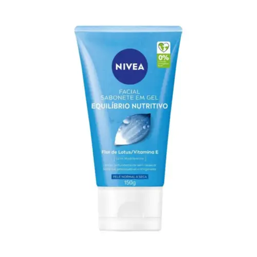 Sabonete em gel para o rosto Nivea Equilíbrio Protetor Com 150 ml