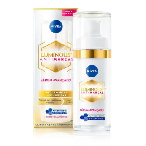 Sérum Facial Nivea Cellular Luminous 630 Dia e Noite 30ml