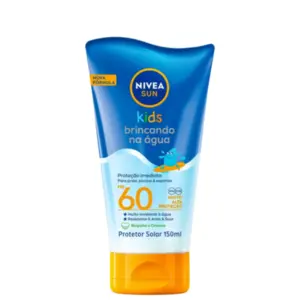 Protetor Solar Infantil Nivea Sun Brincando na Água FPS60 Com 150 ml