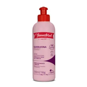 Creme Multifuncional Yamasterol Queratina Co wash Com 200 g