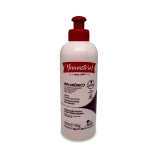 Creme Capilar Multifuncional Yamasterol Yamá Ácido hialurônico Com 200 g