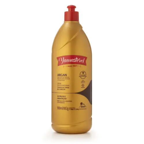 Creme Multifuncional Yamasterol Yamá Argan Com 900ml