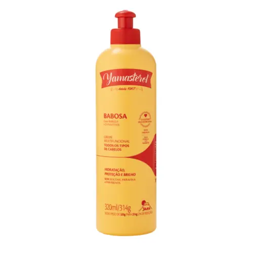 Creme Multifuncional Yamasterol Babosa com Aplicador 320g