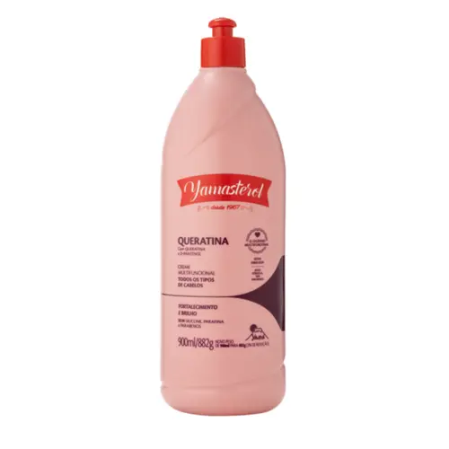 Co Wash Yamasterol Yamá Queratina Com 900 g
