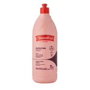 Co Wash Yamasterol Yamá Queratina Com 900 g
