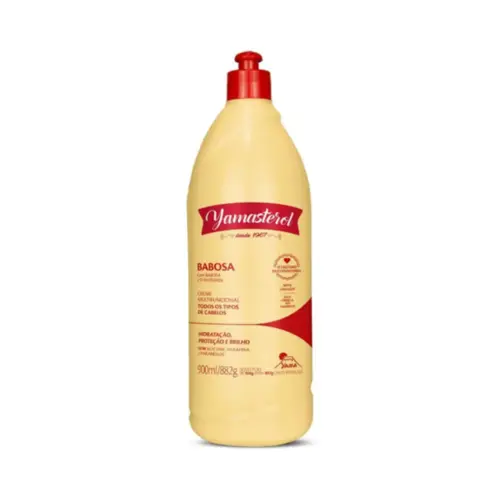 Creme Multifuncional Yamasterol Babosa Com 900 g