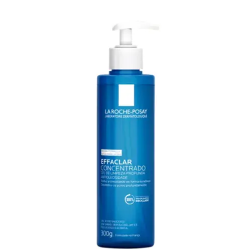 Gel de Limpeza Facial Effaclar Concentrado La Roche Posay 300g