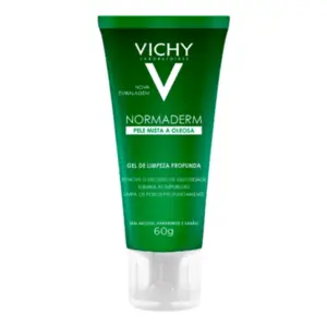 Gel de Limpeza Profunda Vichy Normaderm Antiacne Facial 60g