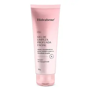Gel de Limpeza Profunda Facial Hidrabene Com 120 g
