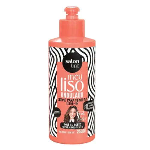 CREM PENT SALON LINE 300ML MEU LISO ONDUL
