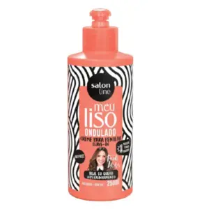 CREM PENT SALON LINE 300ML MEU LISO ONDUL