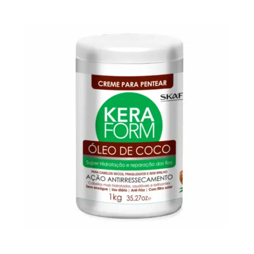 CREME P/ PENT KERAFORM OLEO DE COCO 1KG