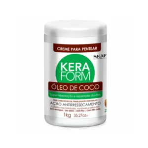 CREME P/ PENT KERAFORM OLEO DE COCO 1KG