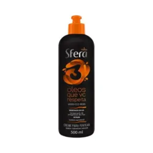 CREME PENT SFERA 3 OLEOS  QUE VC RESP 500ML
