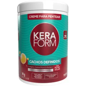 CREME PENT KERAFORM 1KG CACHOS DEFINIDOS