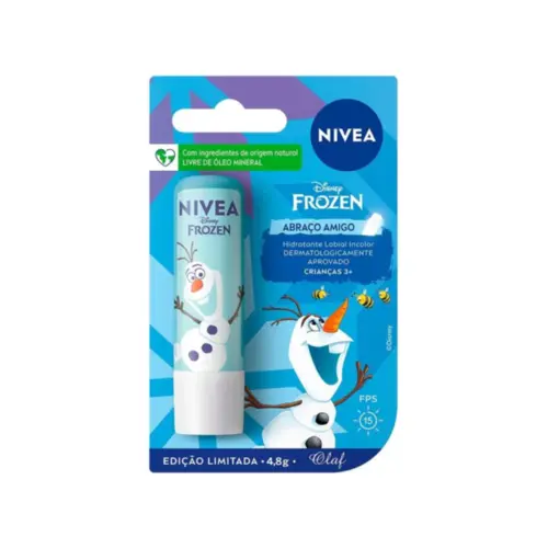 HIDRATANTE LABIAL NIVEA DISNEY OLAF 4,8G