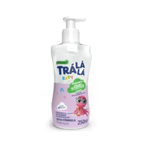 Sabonete Líquido Phisalia Tralala Baby Suave Glic Com 250 ml